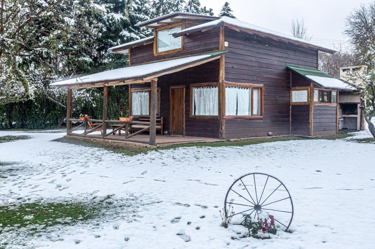 Cabanas Cuatro Horizontes Вилья-Хенераль-Бельграно Экстерьер фото