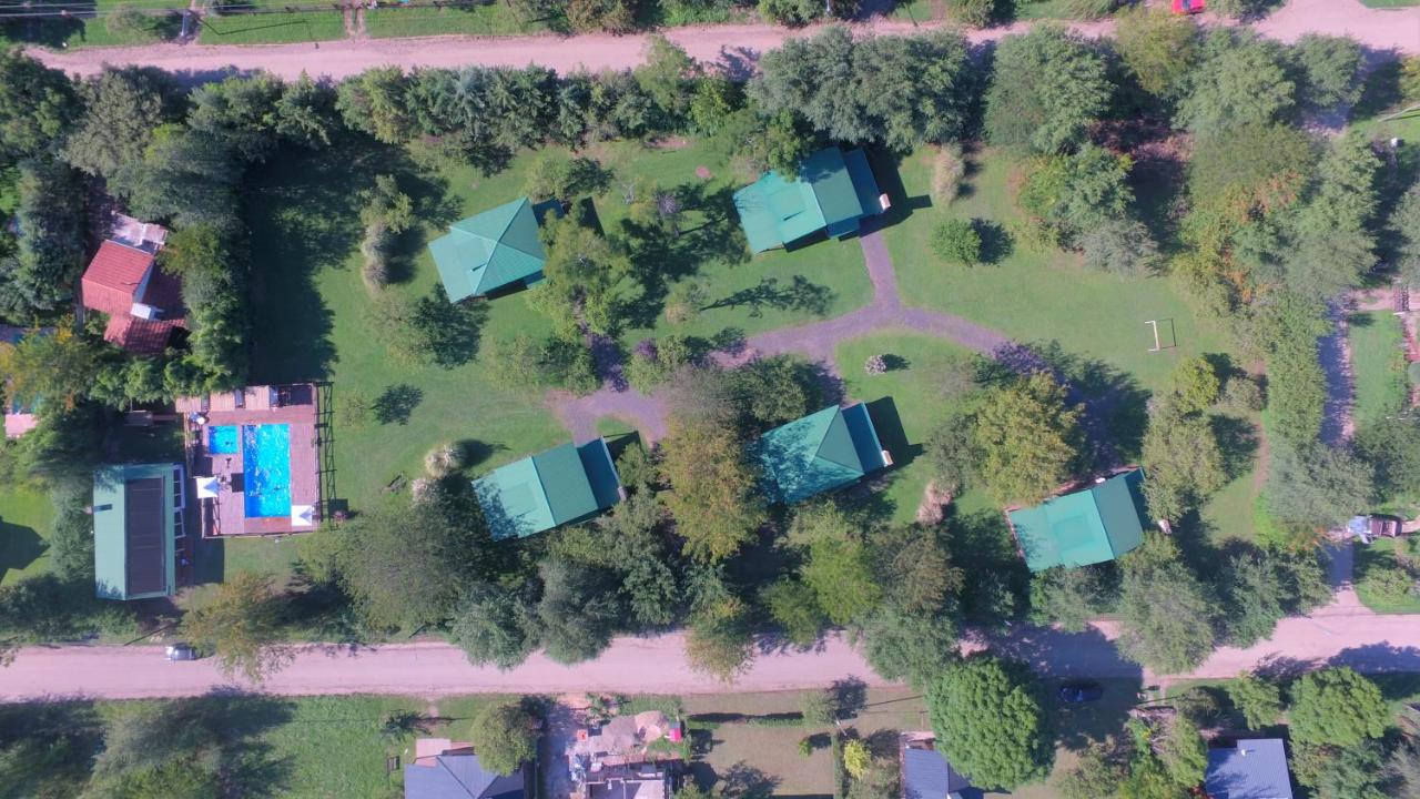 Cabanas Cuatro Horizontes Вилья-Хенераль-Бельграно Экстерьер фото
