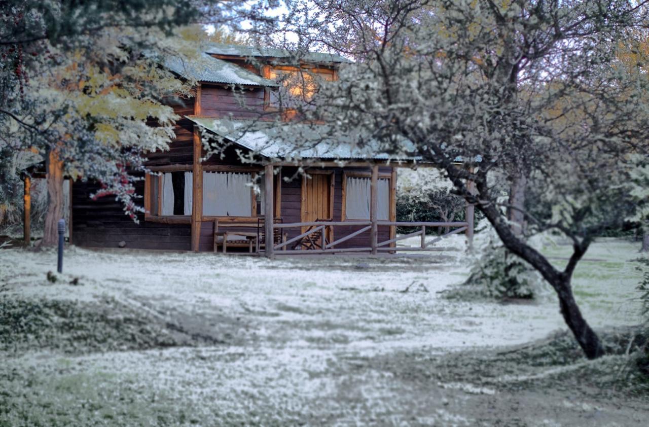Cabanas Cuatro Horizontes Вилья-Хенераль-Бельграно Экстерьер фото