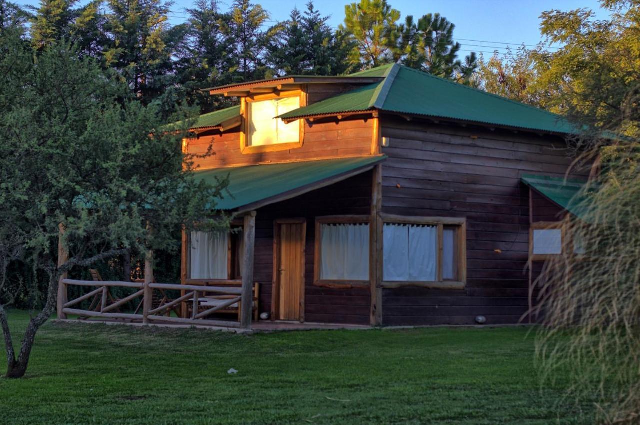 Cabanas Cuatro Horizontes Вилья-Хенераль-Бельграно Экстерьер фото