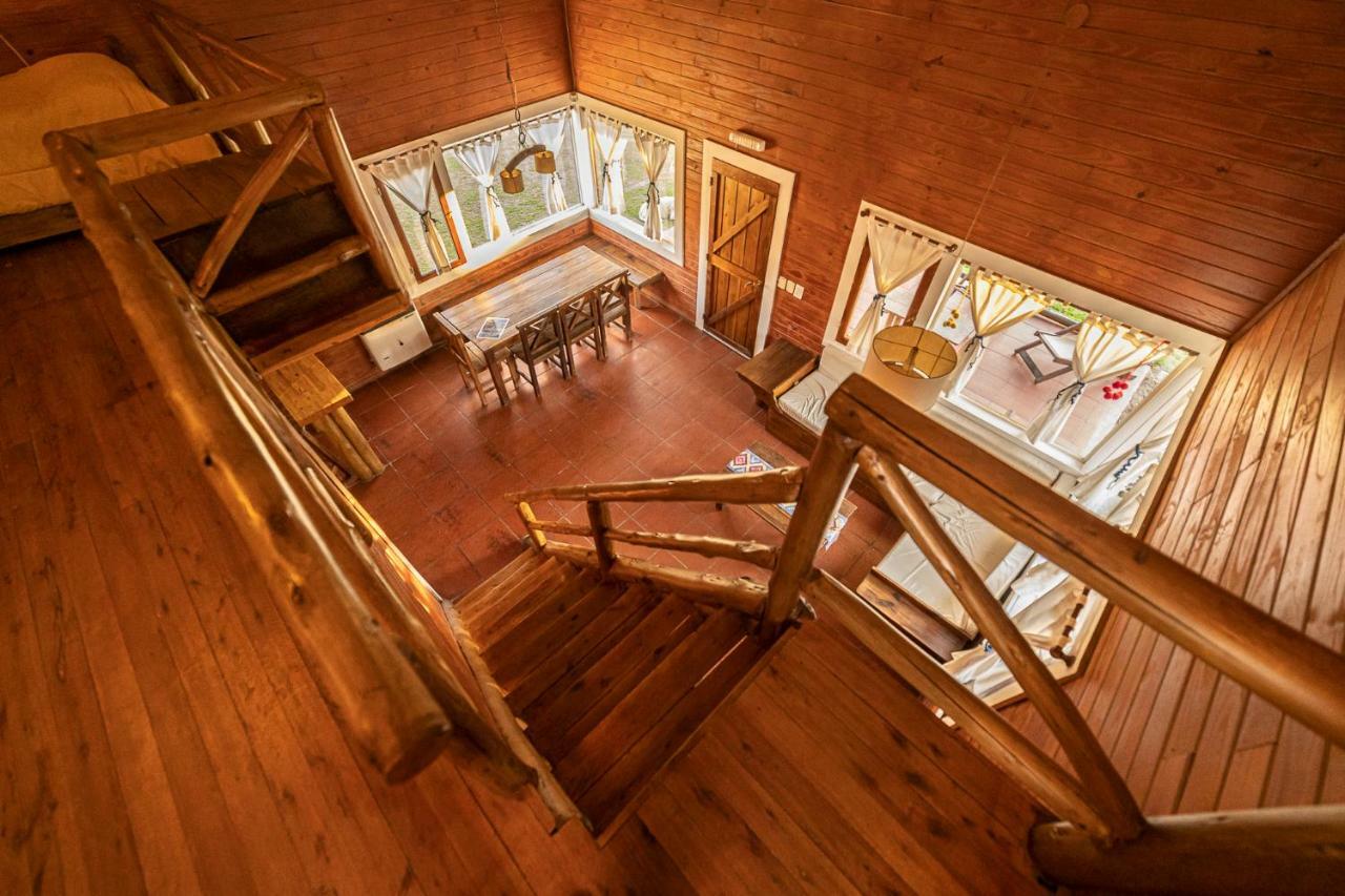 Cabanas Cuatro Horizontes Вилья-Хенераль-Бельграно Экстерьер фото
