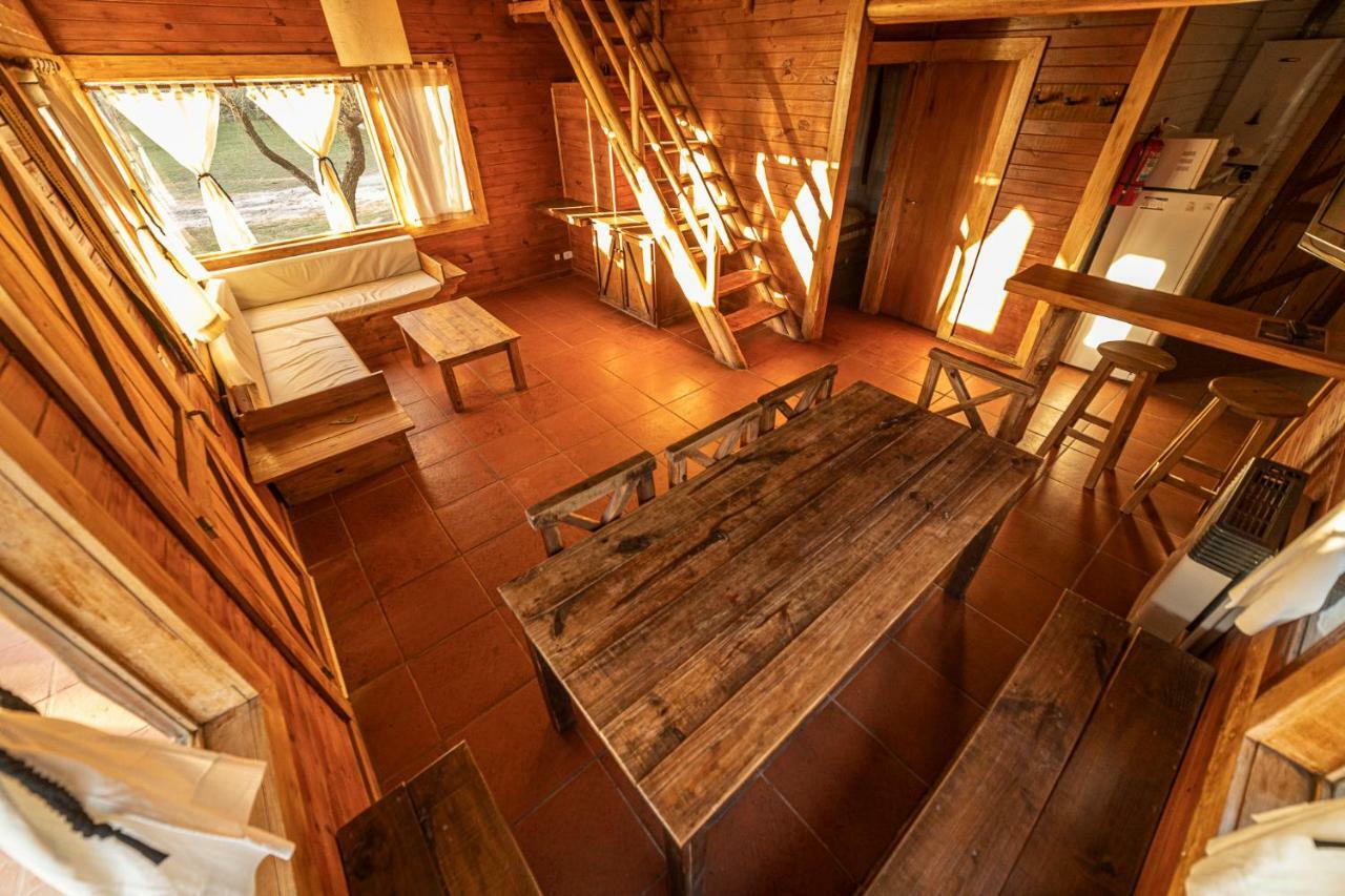 Cabanas Cuatro Horizontes Вилья-Хенераль-Бельграно Экстерьер фото