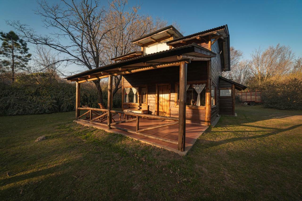 Cabanas Cuatro Horizontes Вилья-Хенераль-Бельграно Экстерьер фото