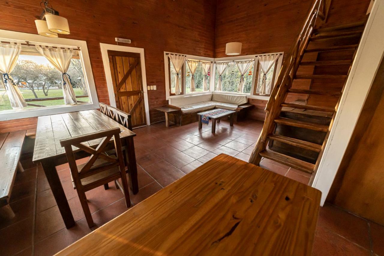 Cabanas Cuatro Horizontes Вилья-Хенераль-Бельграно Экстерьер фото